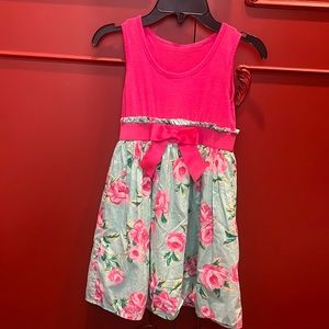Amelia floral dress size 6X